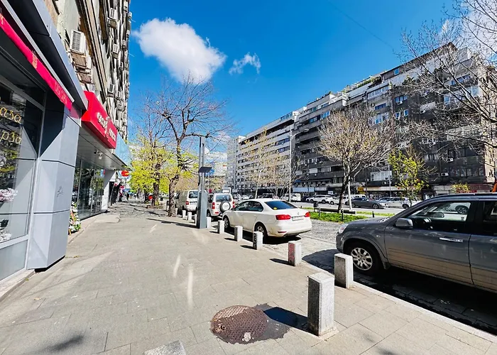 Magheru Downtown Apartman Bukarest