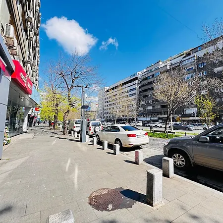 Magheru Downtown Apartament Bukareszt